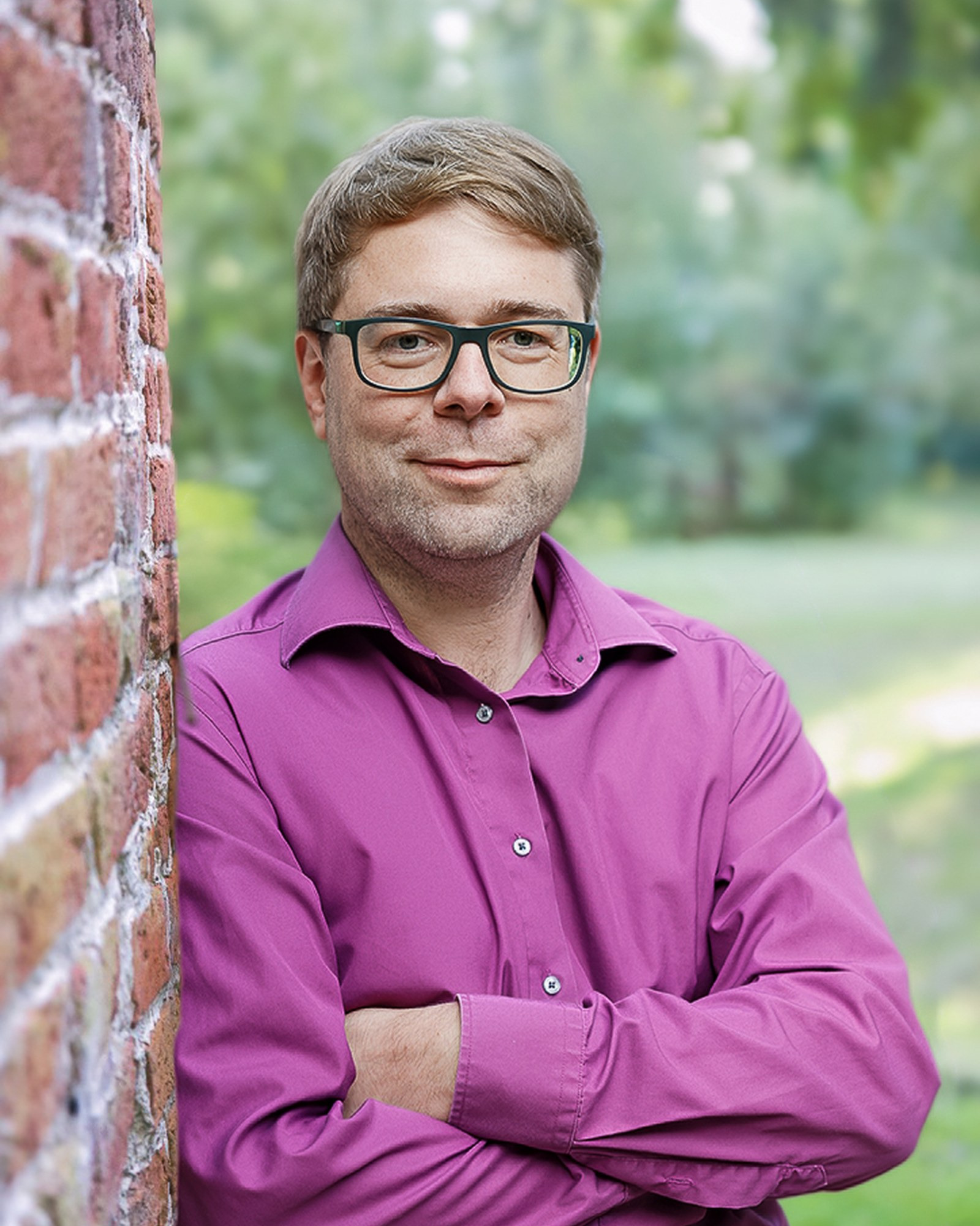 Portrait von Philip Grüssing